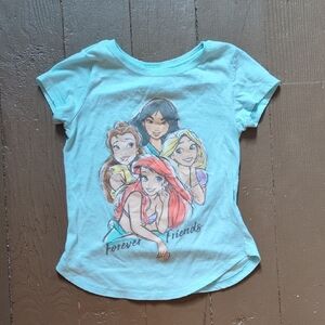 Disney Princess Forever Friends T-shirt Size Small
